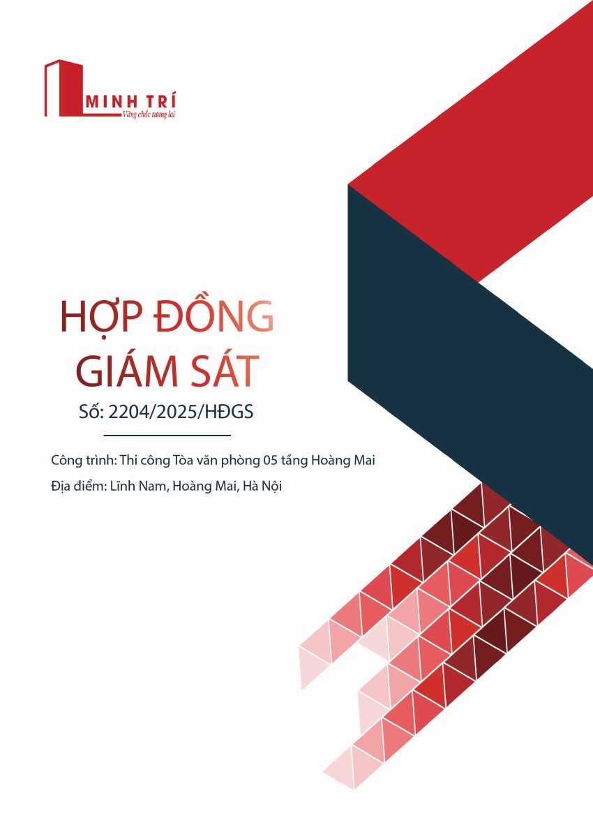 Hợp đồng tư vấn giám sát thi công xây dựng