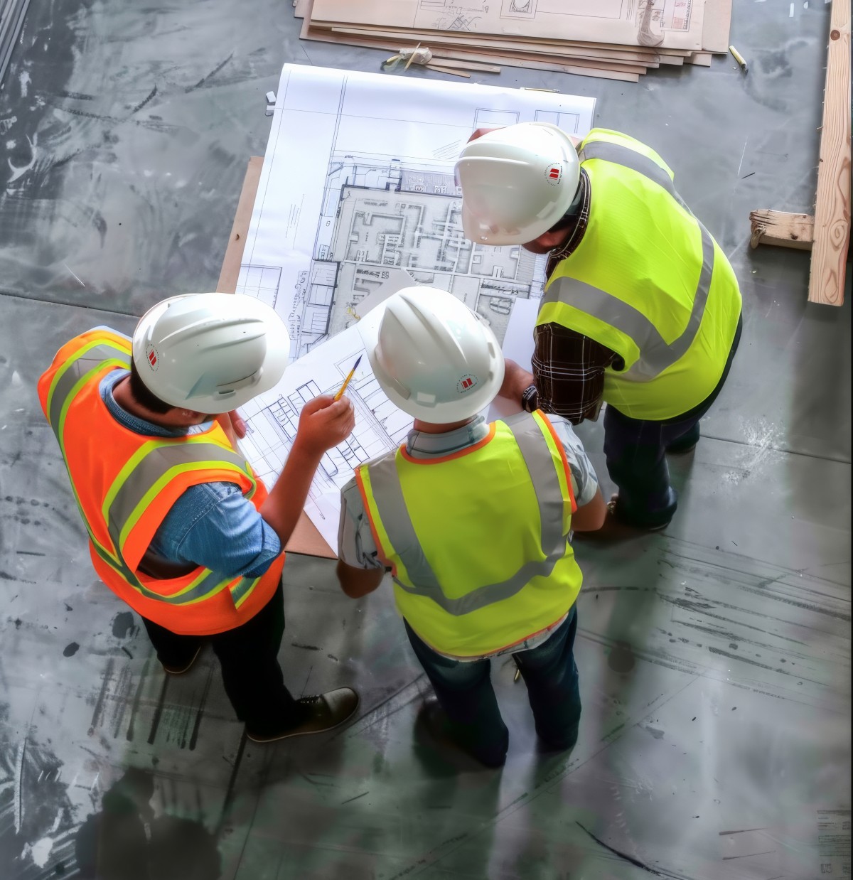 Quy trình giám sát xây dựng