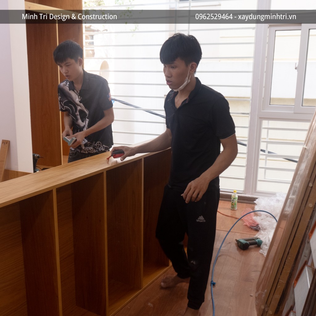 Lắp đặt nội thất cho phòng ngủ