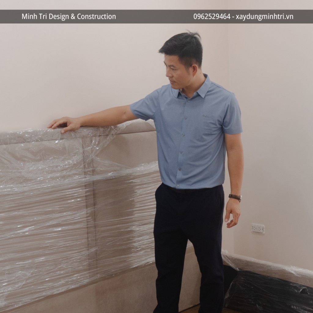 Nội thất đóng gói cẩn thận từ nhà xưởng