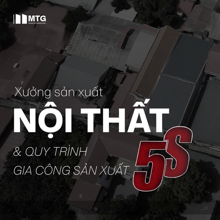 Quy trình gia công sản xuất tại xưởng nội thất Minh Trí