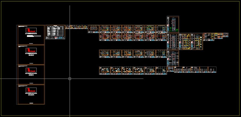 Thể hiện bản vẽ trên phần mềm Autocad chuyên nghiệp