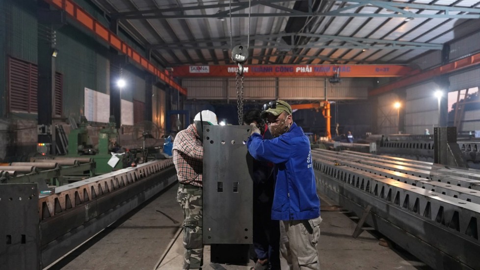 gia công kết cấu thép chuyên nghiệp