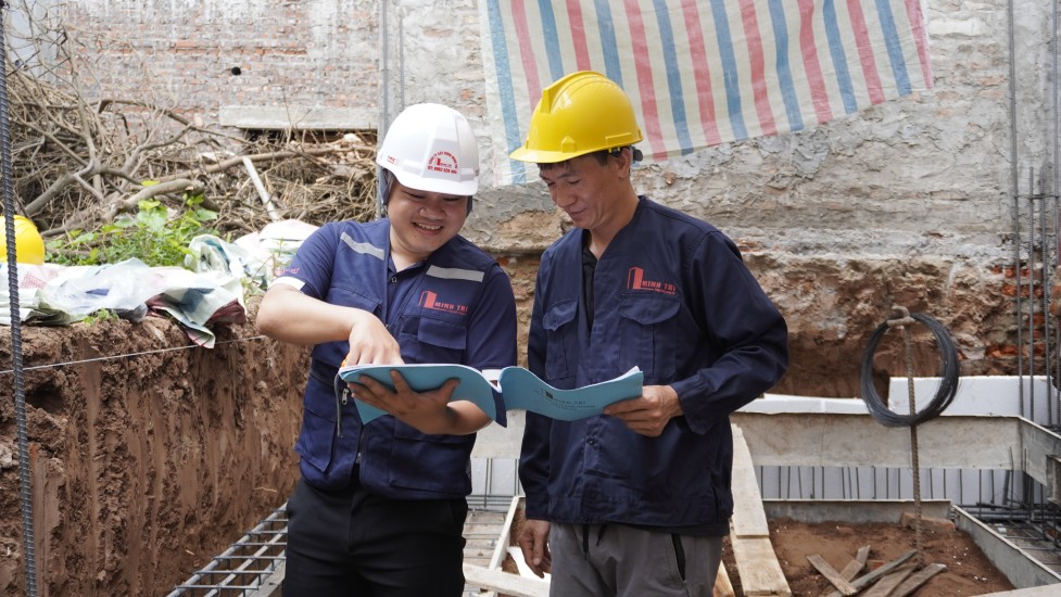 giám sát thi công nhà phố Hà Nội chuyên