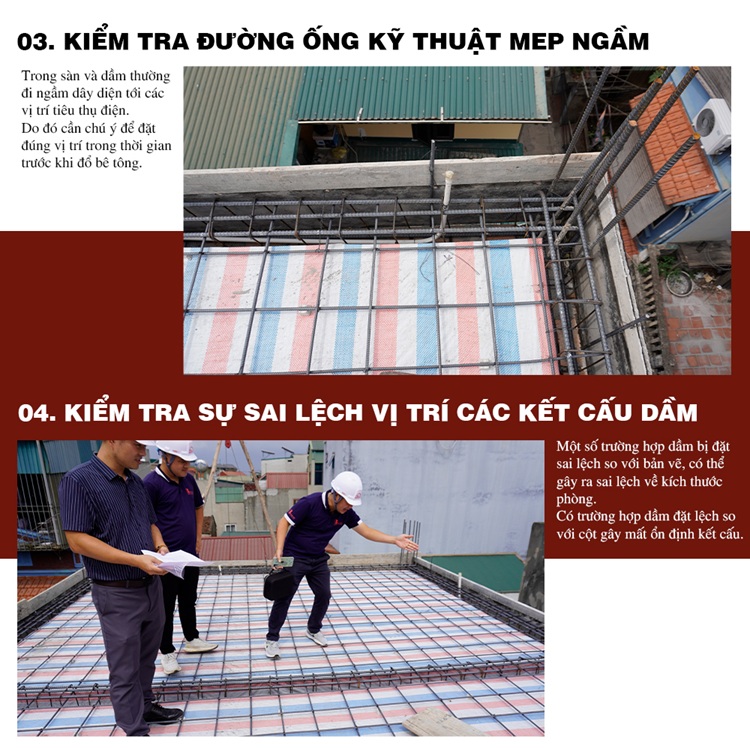 Giám sát kiểm tra nghiệm thu đường ống kỹ thuật ngầm