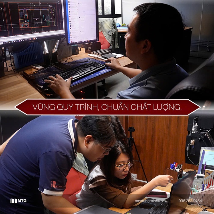 đội ngũ kiến trúc sư sáng tạo