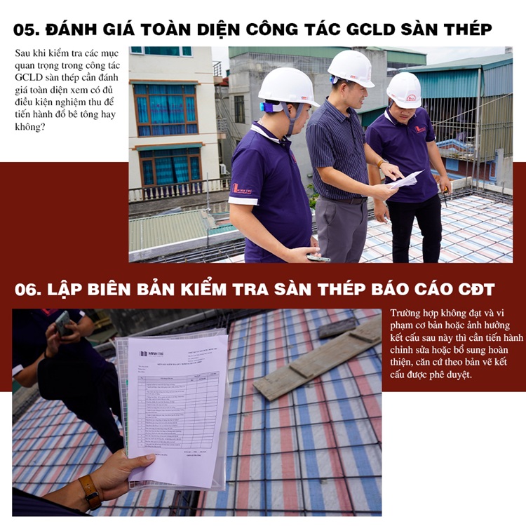 giám sát đánh giá toàn diện nghiệm thu