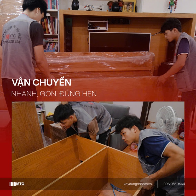 vận chuyển nội thất