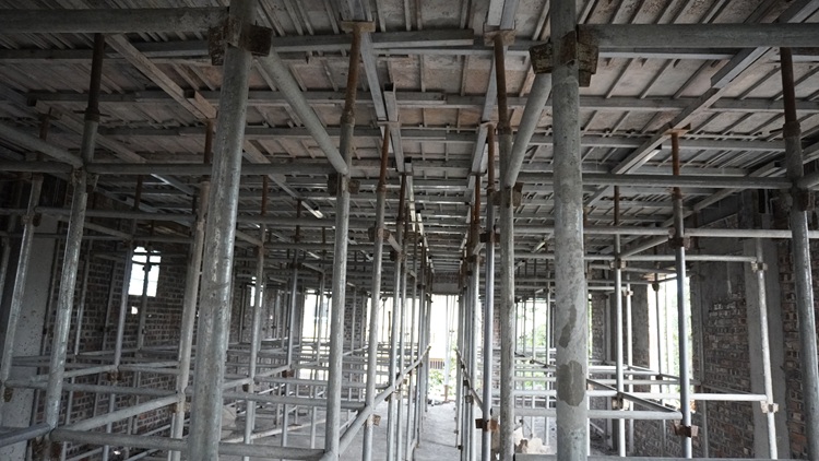 10 Lắp đặt copha sàn