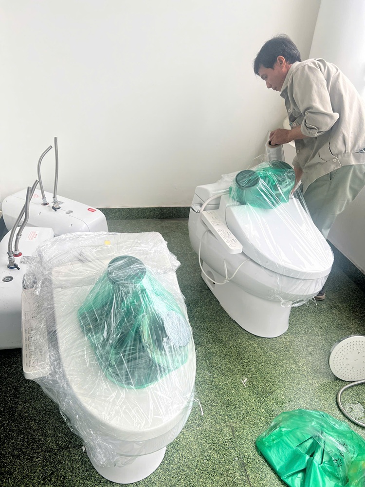 10 bọc bảo quản thiết bị vệ sinh