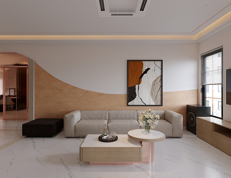 11 Phối cảnh nội thất phòng khách
