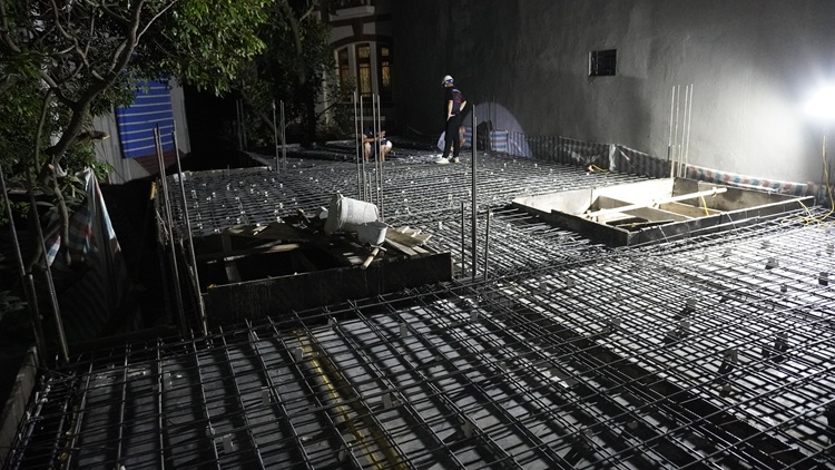 12 Nghiệm thu cốt thép trước khi đổ bê tông