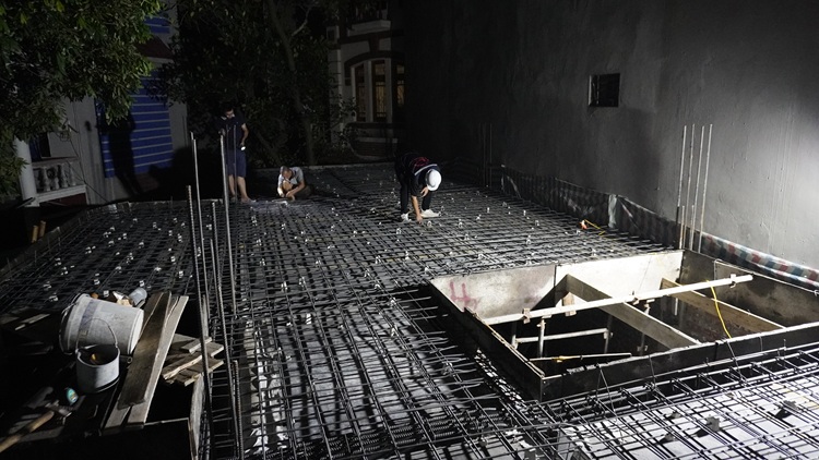 13 Nghiệm thu cốt thép trước khi đổ bê tông