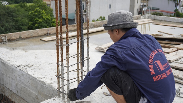 15 Hình ảnh chuẩn bị thi công tum