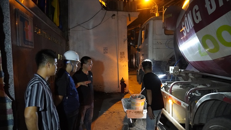 16 Kiểm tra bê tông trước khi đổ