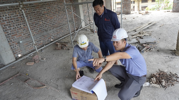 17 Một số hình ảnh kiểm tra của chủ đầu tư
