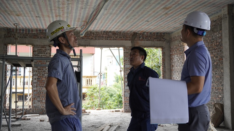 18 Một số hình ảnh kiểm tra của chủ đầu tư