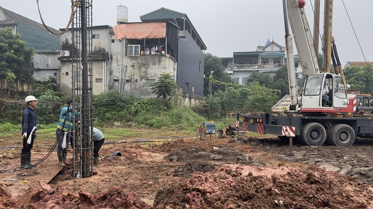18 khoan cọc nhồi thí nghiệm