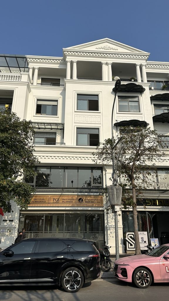 19 mặt tiền sau cải tạo