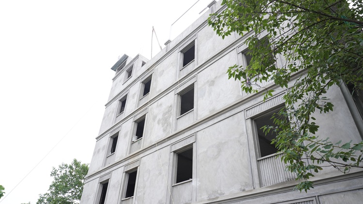 2 Thi công phần thô