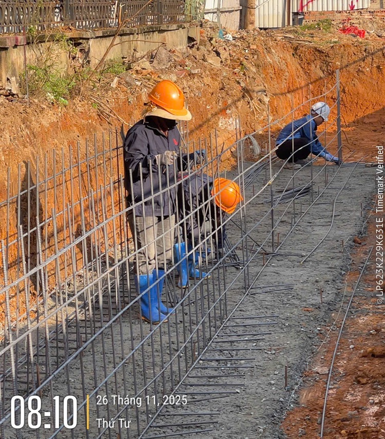21 lắp dựng cốt thép