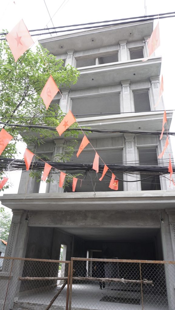 23 Hình ảnh công trình hoàn thành phần thô