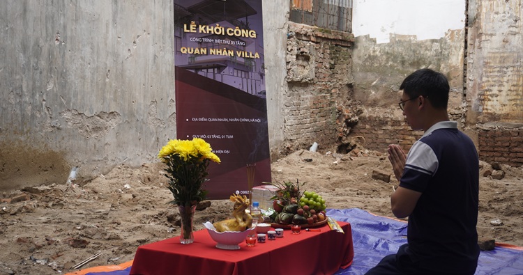 3 Động thổ khởi công công trình