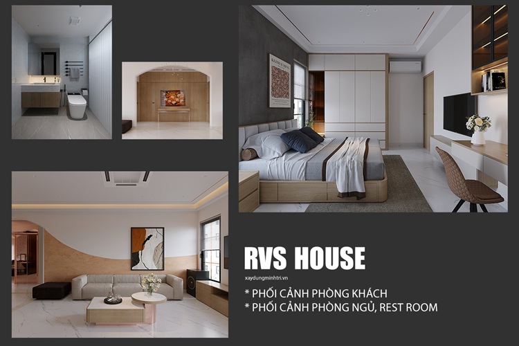 3 Thiết kế phối cảnh nội thất