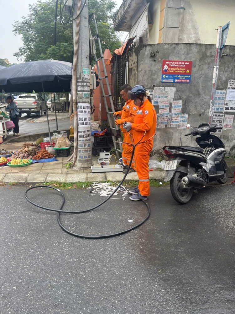 3 cấp điện 3 pha vào công trình