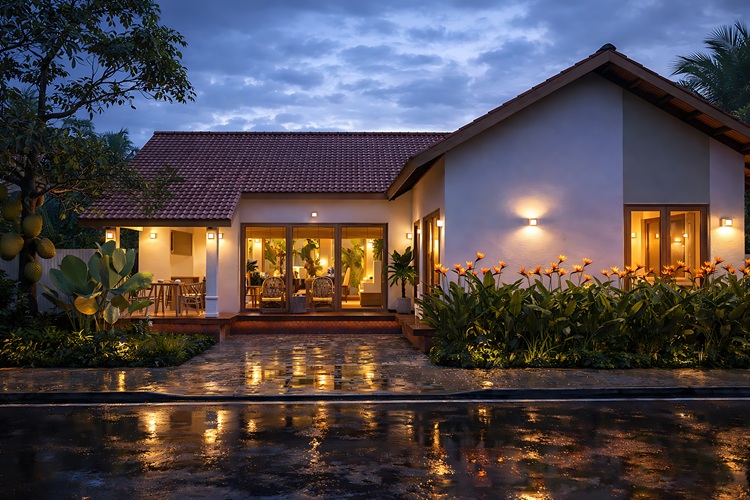 Thiết kế nhà vườn 250 m2 tại Hà Nội
