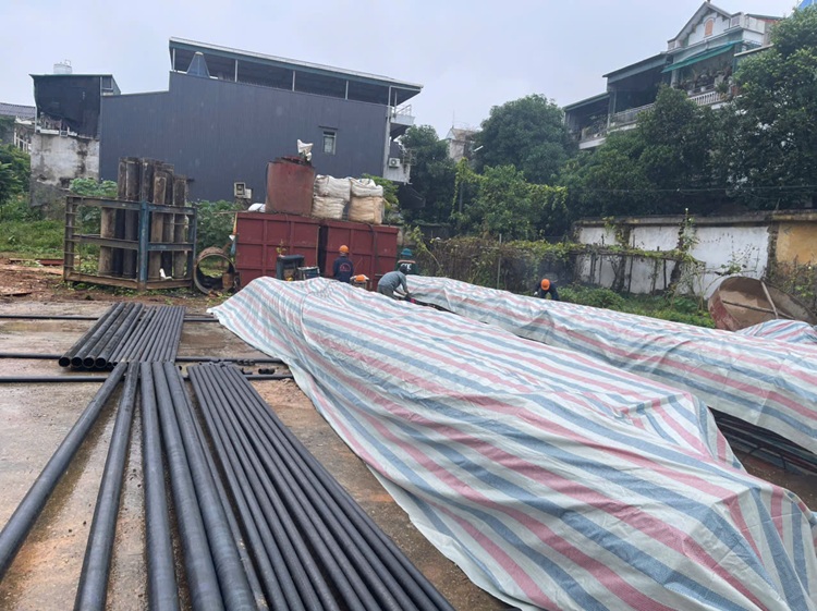 7 bảo quản thép tránh mưa gió