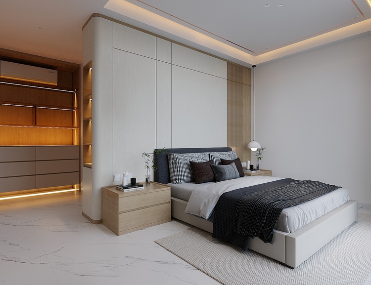 8 Phối cảnh nội thất phòng ngủ